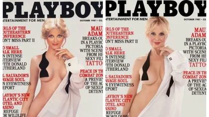 Playboy a recreat coperţile din anii '70-'80 cu aceleaşi vedete FOTO