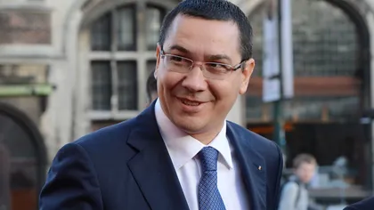 Victor Ponta: Rectificarea bugetară este negativă