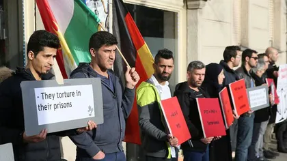 Germania: Mii de kurzi au protestat la Hanovra împotriva ofensivei turce asupra oraşului sirian Afrin