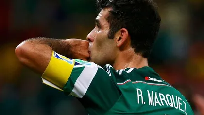 Rafa Marquez, căpitanul echipei naţionale de fotbal a Mexicului şi fostul jucător de la Barcelona, investigat pentru trafic de droguri