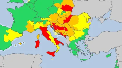 COD ROŞU de CANICULĂ în mai multe ţări europene. Atenționare de călătorie, temperaturi extreme