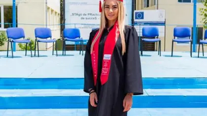 Blonda de la Drept: Văduva interlopului Hladii a terminat facultatea de ştiinţe juridice