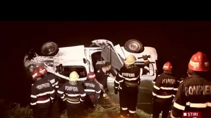 Primăria Capitalei, după accidentul în care o maşină a căzut în Dâmboviţa: Nu putem investi pe drumul pe care nu-l administrăm
