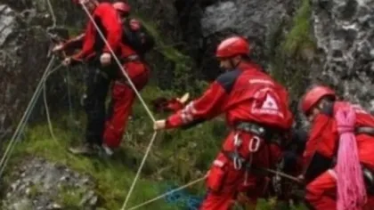 Turist belgian, salvat de jandarmi şi salvamontişti după ce a stat trei zile izolat în munţi