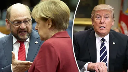 Martin Schulz afirmă că Donald Trump 