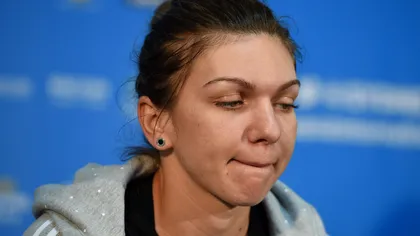 Simona Halep explică înfrângerea din meciul cu Maria Şarapova. 