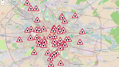 Topul celor mai periculoase străzi din Bucureşti: 36 de accidente, cu 46 de victime, într-un singur an