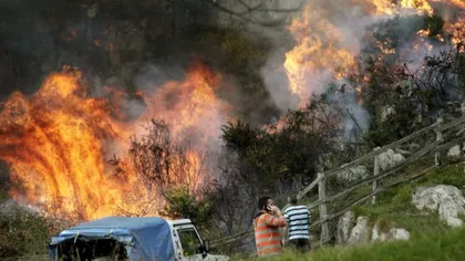 Incendii de pădure în Spania: Peste 270 de persoane din sudul ţării au fost evacuate