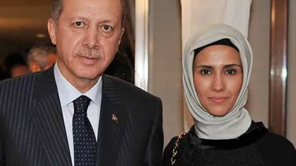 Fiica preşedintelui Erdogan, una dintre cele mai frumoase femei din ţară GALERIE FOTO