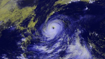 Un taifun puternic se îndreaptă spre sudul Japoniei