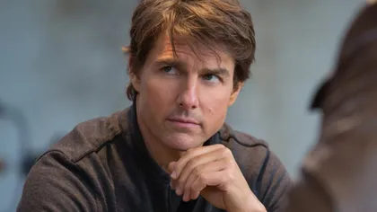Tom Cruise şi-a rupt glezna pe platourile de filmare. Producţia 
