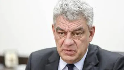 Mihai Tudose: Este posibil ca România să nu mai poată exploata zăcămintele de la Roşia Montană