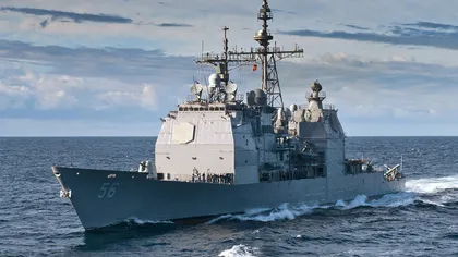 Un distrugător american va face exerciţii în Marea Neagră cu o navă militară românească
