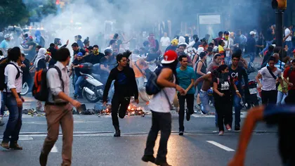 Situaţie dramatică în Venezuela: Lideri ai opoziţiei, în închisoare. SUA cere eliberarea lor şi ONU, negocieri urgente