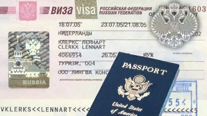 SUA suspendă temporar acordarea de vize pe teritoriul Rusiei
