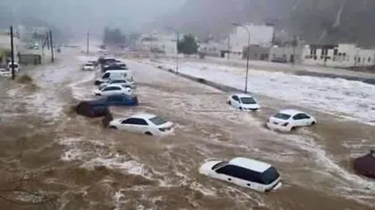 Treisprezece morţi în urma inundaţiilor din sudul Yemenului