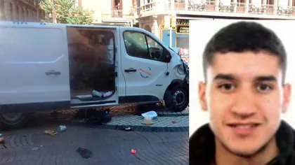 Atentatul din Barcelona: Şoferul camionetei care a intrat în mulţime a fost identificat