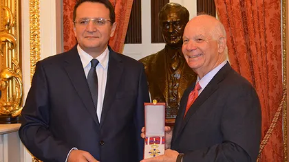 Ambasadorul George Maior a discutat cu senatorul american Ben Cardin despre ridicarea vizelor pentru români