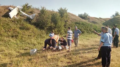 Accidentul aviatic de la Tătăruşi, filmat de un pasager care a supravieţuit. VIDEO cu momentul prăbuşirii aeronavei