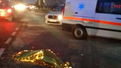 Accident grav în judeţul Constanţa. O femeie a murit după ce a fost spulberată de un motociclist. Bărbatul a decedat la spital