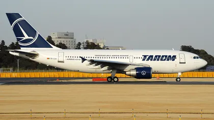 Cele două avioane Airbus A310 retrase de Tarom de la zbor costă 1,5 milioane lei pe lună doar ca să stea la sol