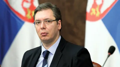 Preşedintele Serbiei, în pericol. Trei persoane au intrat cu maşina în convoiul prezidenţial