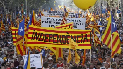 Organizatorii referendumului din Catalonia au primit amenzi covârşitoare, între 6.000 şi 12.000 de euro
