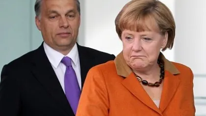 Viktor Orban se roagă pentru victoria Angelei Merkel în alegerile parlamentare din Germania