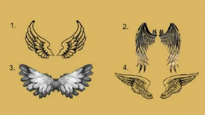 Alege o pereche de aripi şi află ce arhanghel îţi ghidează paşii în viaţă
