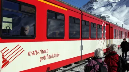 Accident feroviar în Elveţia: 30 de răniţi după coliziunea a două trenuri