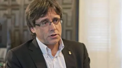 REFERENDUM CATALONIA. Liderul separatist catalan Carles Puigdemont vrea 