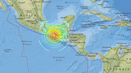 Cutremur puternic în Mexic, cu magnitudinea 8,2. Sunt cel puţin 34 morţi, potrivit unui bilanţ provizoriu