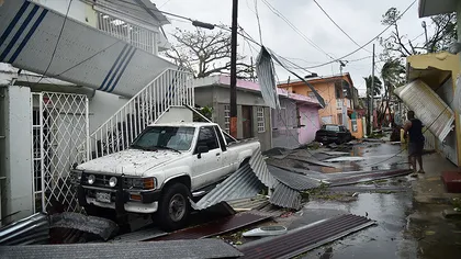 Bilanţul uraganului Maria creşte: Sunt cel puţin 35 de morţi