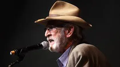 Celebrul cântăreţ de muzică country Don Williams a murit. Avea 78 de ani