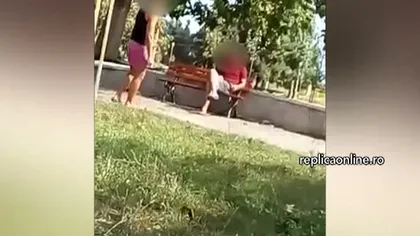 Imagini revoltătoare la Constanţa. Doi tineri au fost surprinşi în timp ce se drogau într-un parc VIDEO