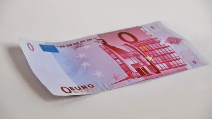Bancnota de ZERO EURO care circulă legal în ţările din UE. Cât valorează şi la ce poate fi folosită