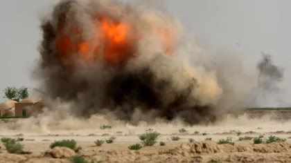 Mai multe persoane au fost rănite în urma unei explozii la baza aeriană Bagram în Afganistan