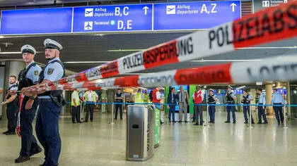 Ameninţare cu bombă pe aeroportul din Frankfurt: Un bărbat a declarat că are explozibili în bagaje