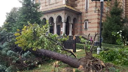 13 unităţi de învăţământ din Timiş rămân închise miercuri, fiind afectate de furtuna de duminică