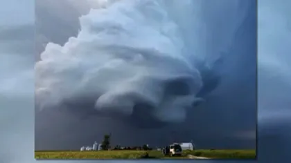 Forţa naturii. Imagini înfiorătoare cu uraganul care a măturat America VIDEO