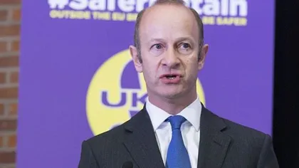 Partidul eurofob UKIP are un nou lider: Este un fost ofiţer de armată şi poliţie