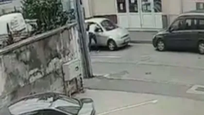 Hoţi filmaţi când sparg maşini, apel disperat VIDEO
