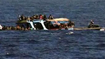 Ambarcaţiunea cu migranţi naufragiată în Marea Neagră se îndrepta către România