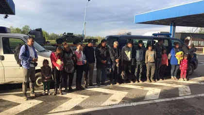 17 irakieni şi iranieni, prinşi când voiau să iasă ilegal din ţară pe la frontiera de vest