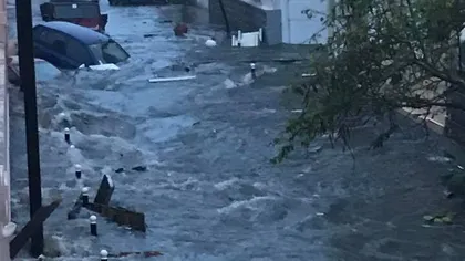 Uraganul Irma face ravagii: 95% din Insula Saint Martin a fost distrusă, 9 persoane au murit VIDEO
