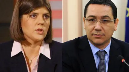Kovesi: Victor Ponta a fost audiat la DNA în două dosare