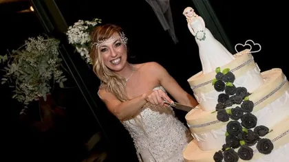 O femeie din Italia s-a căsătorit cu ea însăşi (GALERIE FOTO)