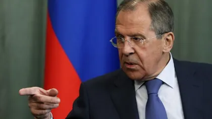 Serghei Lavrov: Atacul chimic din Siria a fost orchestrat de servicii de informaţii străine. Trump vrea un răspuns internaţional