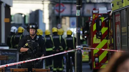 Alerta teroristă din Londra a fost ridicată la nivelul CRITIC în urma atentatului de la metrou. Un atac este IMINENT