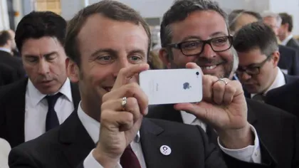 Numărul de telefon al preşedintelui Emmanuel Macron a fost făcut public din greşeală. Ce a urmat ...